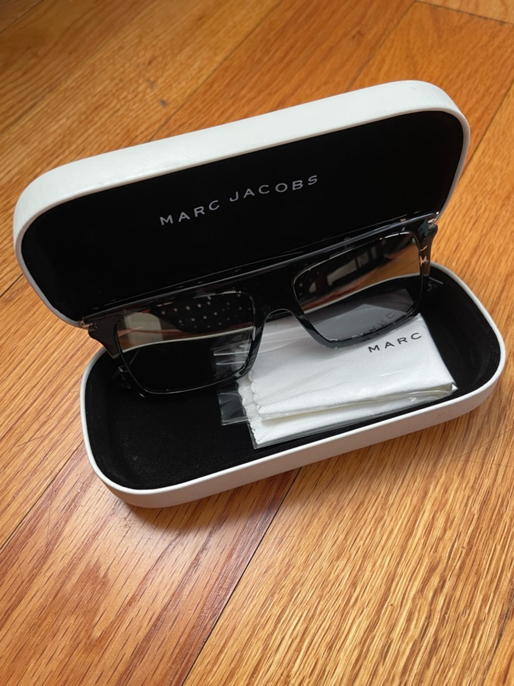 Marc Jacobs 186/S Sunglasses Havana Black Crystal